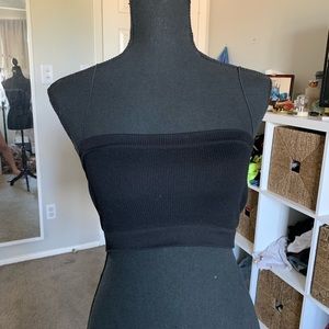Crop too BLACK AND BLUE